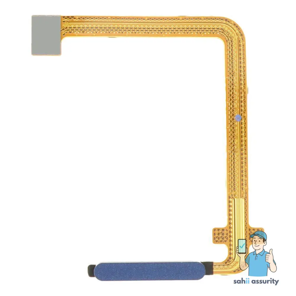 Fingerprint Sensor with Flex Cable for Motorola Moto G51 5G Blue thumbnail